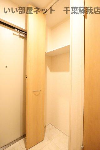ラテルの収納