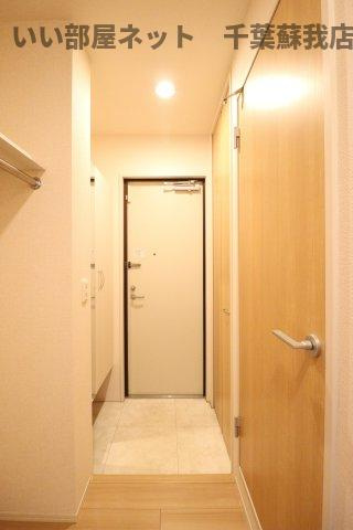 ラテルの玄関