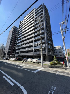 【外観】 | スタイリッシュな外観のマンションです♪
