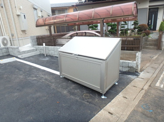 【その他共用部分】 | ゴミ置き場　ハレマーリエ