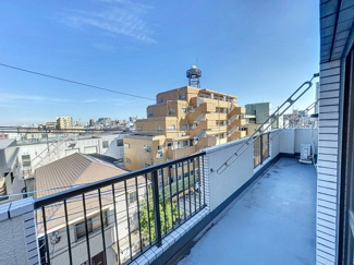 【バルコニー】 | 西川口協和ビル