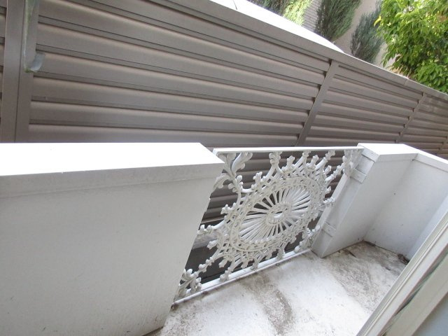 ムーンシャトル田無のバルコニー