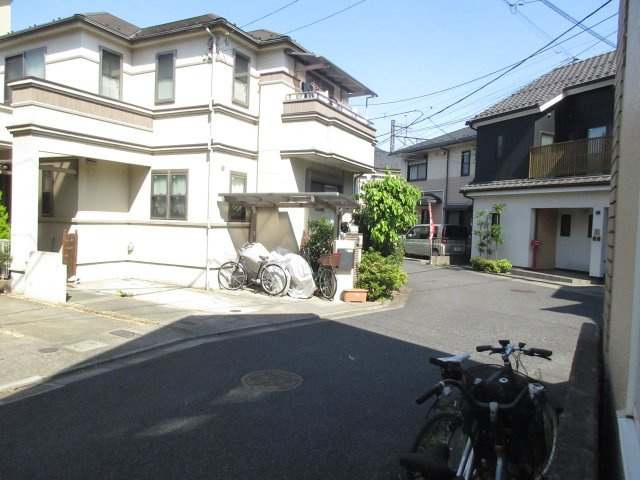 ムーンシャトル田無の外観