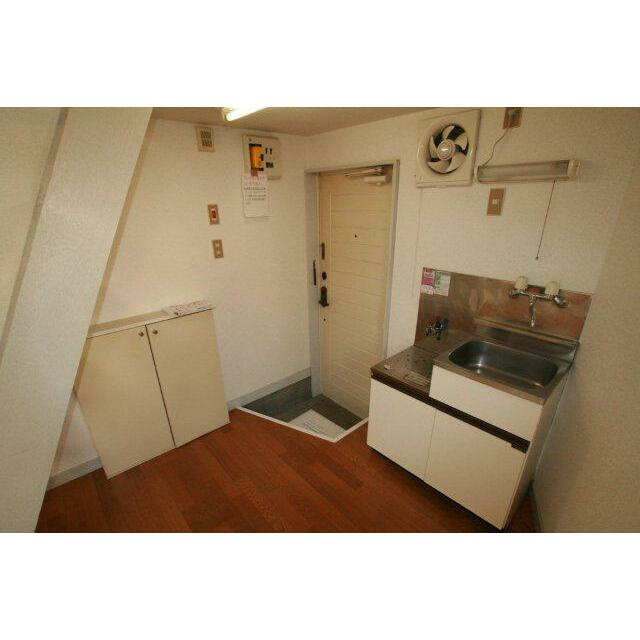 ムーンシャトル田無のキッチン