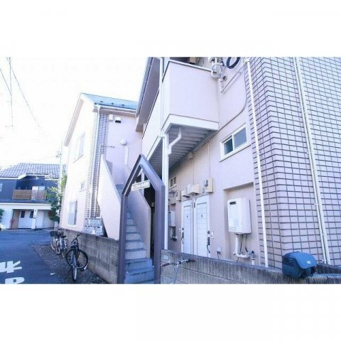 ムーンシャトル田無の外観