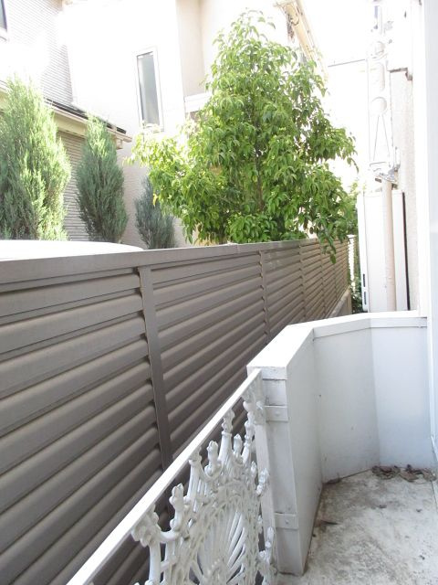 ムーンシャトル田無のバルコニー