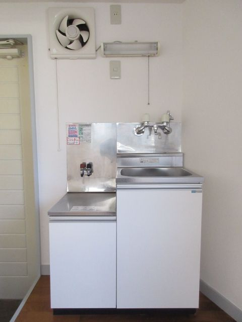 ムーンシャトル田無のキッチン
