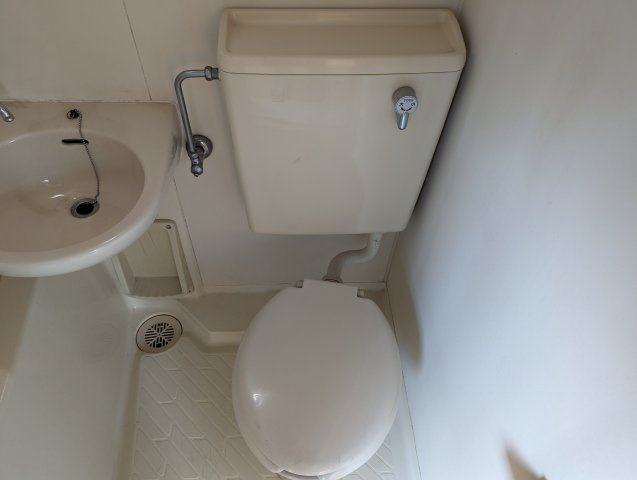 ムーンシャトル田無のトイレ