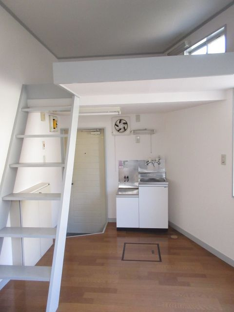 ムーンシャトル田無の洋室