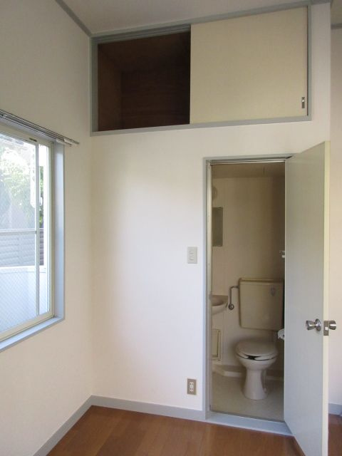 ムーンシャトル田無の収納