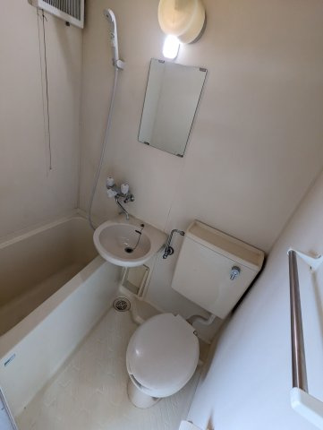 ムーンシャトル田無の浴室