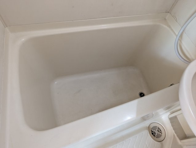 ムーンシャトル田無の浴室