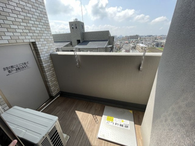 【バルコニー】 | ファーストフィオーレ江坂ウエスト