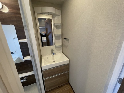 【洗面所】 | ファーストフィオーレ江坂ウエスト