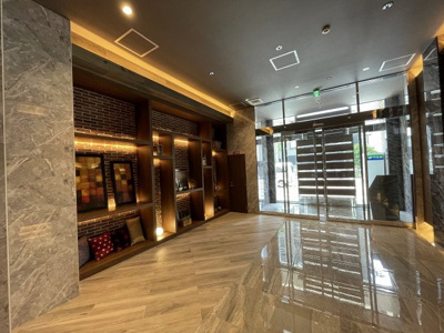 【ロビー】 | ファーストフィオーレ江坂ウエスト