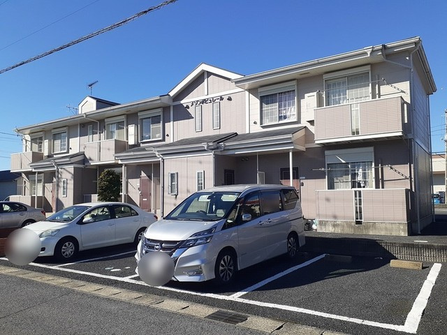 メゾンポピュレールの外観