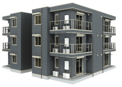 【外観】 | 仮称）D-ROOM細工谷1丁目