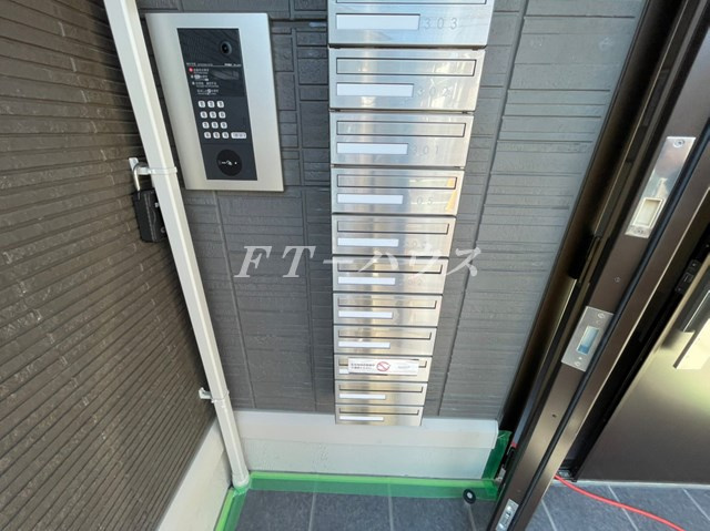 グリーンⅣのバルコニー