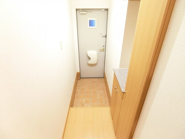 カーサイナバの玄関