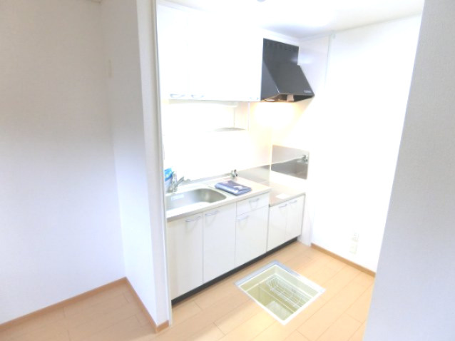 カーサイナバのキッチン