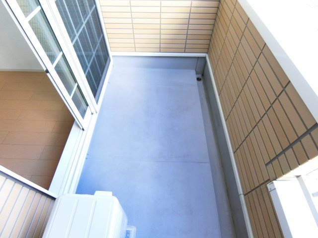 カーサイナバのバルコニー