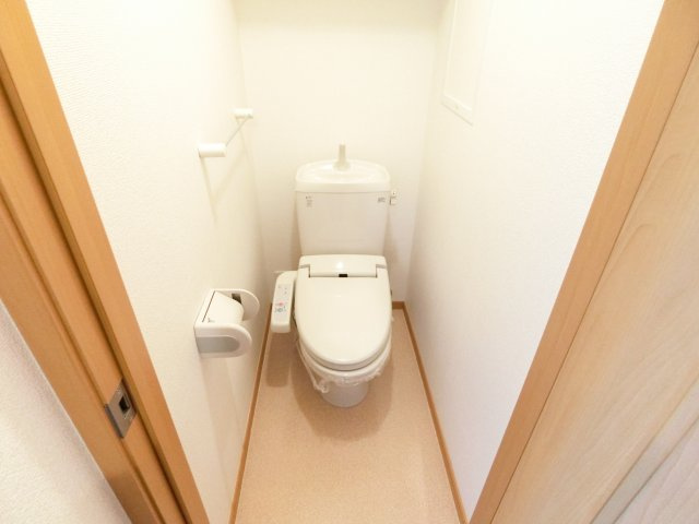 カーサイナバのトイレ