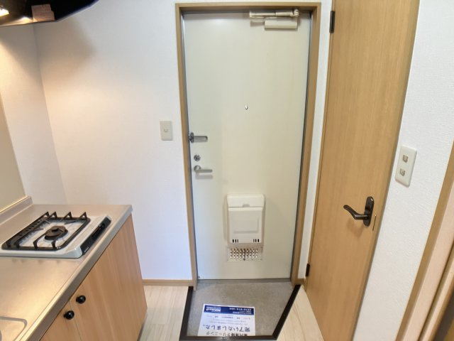 エスポワールＹの玄関