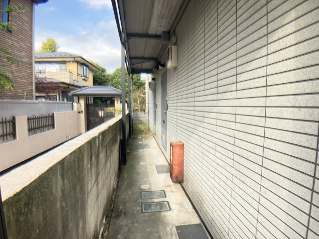 エスポワールＹのバルコニー