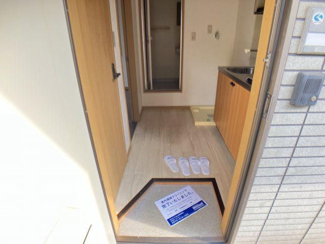 エスポワールＹの玄関