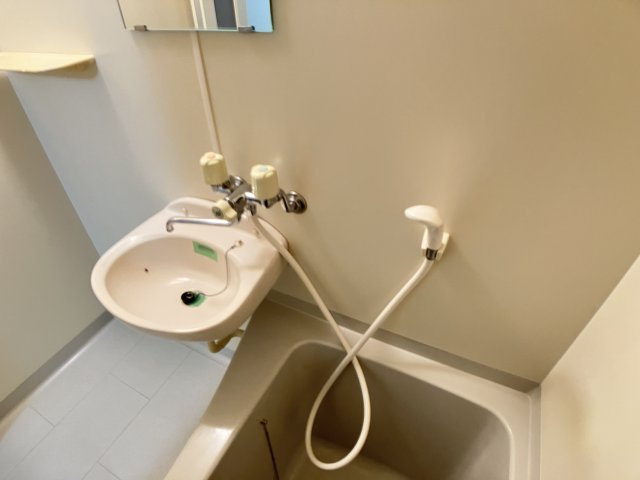 エスポワールＹの浴室