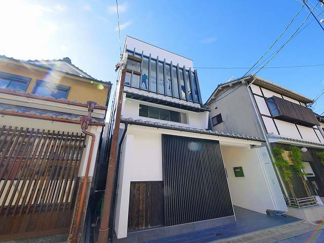 Noriビル今御門の外観