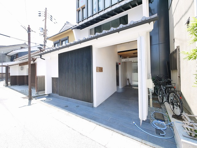 Noriビル今御門の外観パース