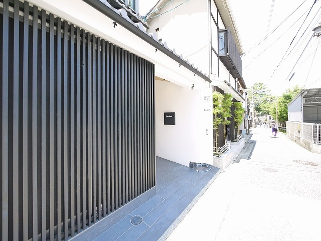 Noriビル今御門の外観パース