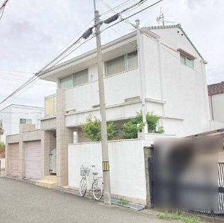 【外観】 | 旭丘3丁目　中古戸建 | 閑静な住宅街です