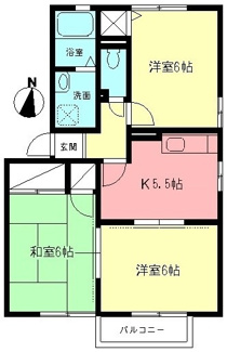 【間取り】 | サンシャインＣ