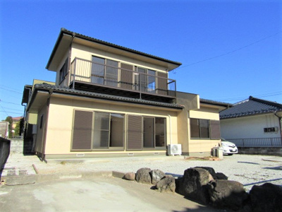 【外観】 | 中古戸建　中央市臼井阿原 | 外観もきれいです