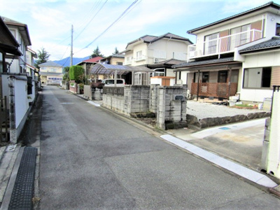 【前面道路含む現地写真】 | 中古戸建　中央市臼井阿原 | 前面道路含む現地写真です！