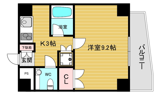 【間取り】 | ラ・セーヌ西宮