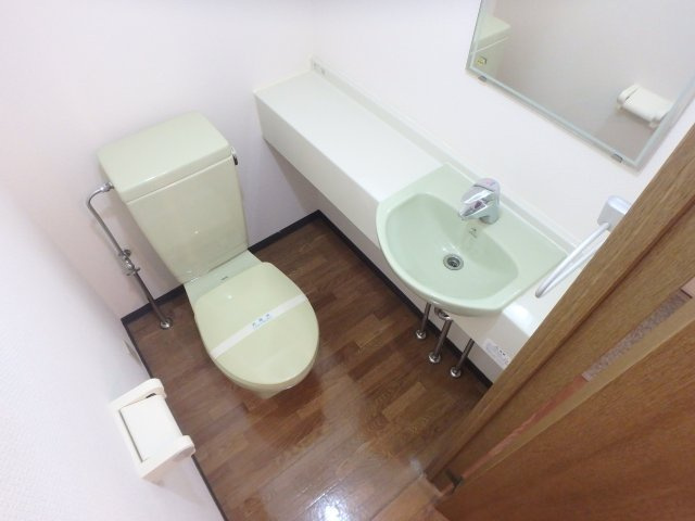 【トイレ】 | ラ・セーヌ西宮 | 落ち着いたトイレです