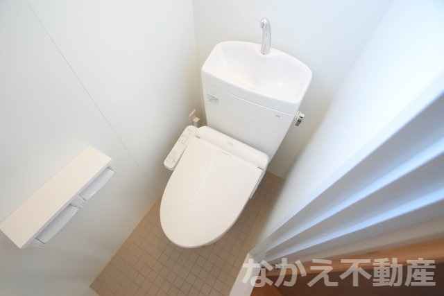 【トイレ】 | 清潔感のあるトイレです