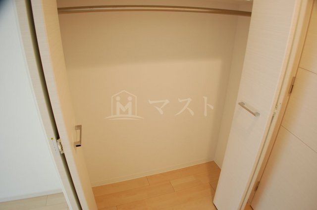 アドバンス大阪城グラシアの収納