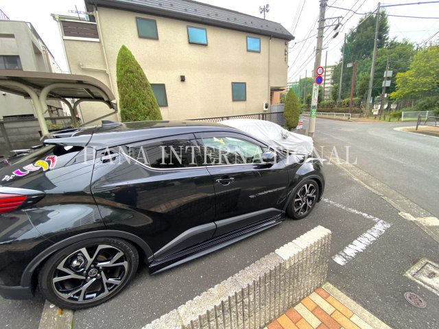 やすらぎの駐車場