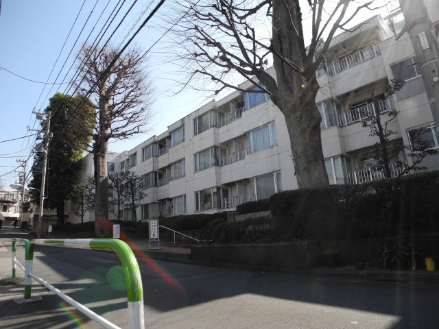 パイロットハウス北新宿の外観