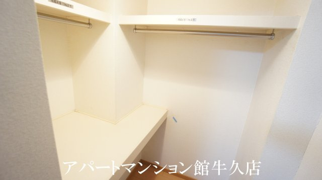 フラワーBの収納