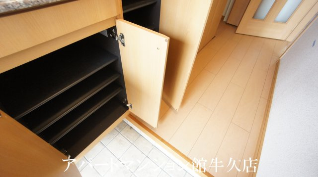 フラワーBの収納