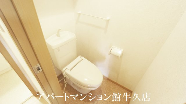 フラワーBのトイレ