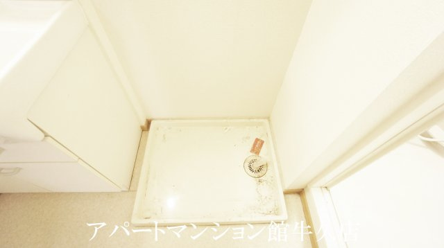 フラワーBの洗面所