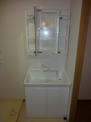 【洗面所】 | メゾンクララ