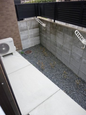 【庭】 | メゾンクララ