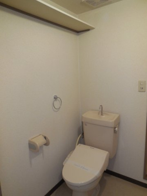 【トイレ】 | プロムナードつるはせ